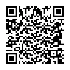 QR код за телефонен номер +2694714903