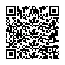 QR-koodi puhelinnumerolle +2694714905