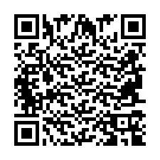 Codice QR per il numero di telefono +2694714907