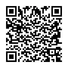 QR Code pour le numéro de téléphone +2694714908