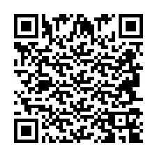 QR-код для номера телефона +2694714912