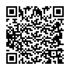 QR-код для номера телефона +2694714916