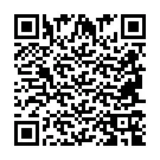 QR Code pour le numéro de téléphone +2694714917