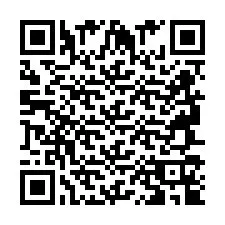 QR Code pour le numéro de téléphone +2694714920