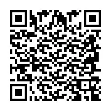 QR Code สำหรับหมายเลขโทรศัพท์ +2694714924