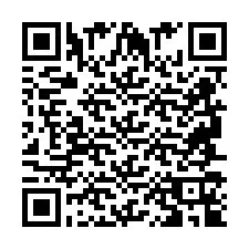 QR Code สำหรับหมายเลขโทรศัพท์ +2694714929