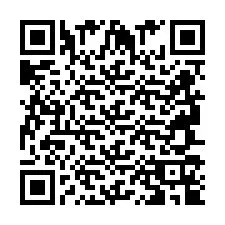 Código QR para número de telefone +2694714930