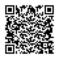 QR Code pour le numéro de téléphone +2694714932