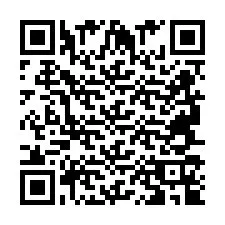 QR код за телефонен номер +2694714933