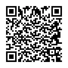 QR-koodi puhelinnumerolle +2694714942