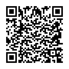 Código QR para número de teléfono +2694714949