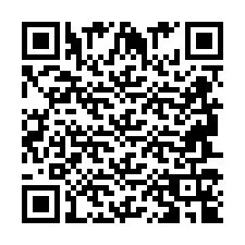 Código QR para número de teléfono +2694714955