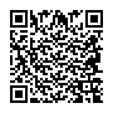 Codice QR per il numero di telefono +2694714956