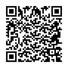 QR kód a telefonszámhoz +2694714957