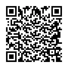 Kode QR untuk nomor Telepon +2694714964