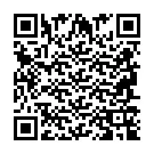 QR Code for Phone number +2694714965