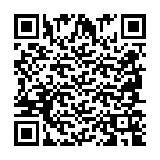 QR-koodi puhelinnumerolle +2694714968