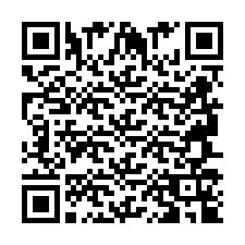 QR kód a telefonszámhoz +2694714970