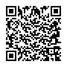 Codice QR per il numero di telefono +2694714980