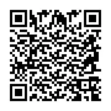 Código QR para número de teléfono +2694714981