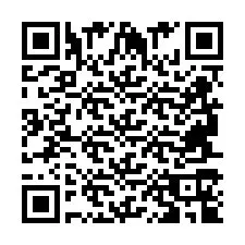 QR-код для номера телефона +2694714987