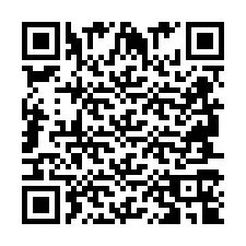 Código QR para número de telefone +2694714988