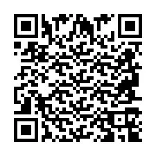 Codice QR per il numero di telefono +2694714989