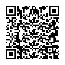 Código QR para número de teléfono +2694714990