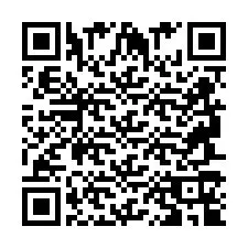 QR-koodi puhelinnumerolle +2694714991