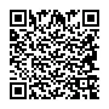 Código QR para número de telefone +2694714992