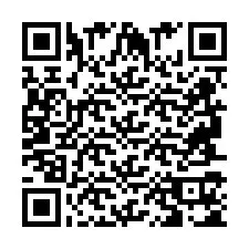 QR-Code für Telefonnummer +2694715009