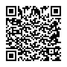 QR-code voor telefoonnummer +2694715019