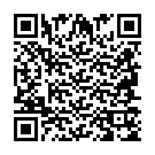 QR код за телефонен номер +2694715028