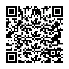 QR-Code für Telefonnummer +2694715043