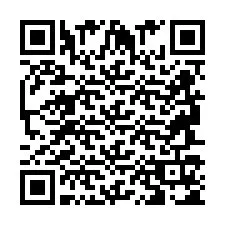 QR код за телефонен номер +2694715051