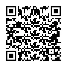 Código QR para número de teléfono +2694715067