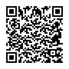 QR Code for Phone number +2694715107