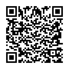 QR kód a telefonszámhoz +2694715108