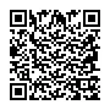 Código QR para número de teléfono +2694715114