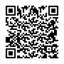 QR Code pour le numéro de téléphone +2694715116