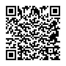 QR Code for Phone number +2694715127