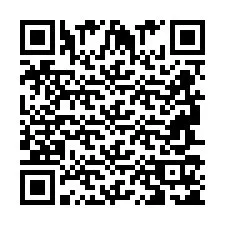 QR-koodi puhelinnumerolle +2694715135