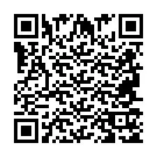 QR-код для номера телефона +2694715137