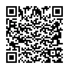 QR kód a telefonszámhoz +2694715140