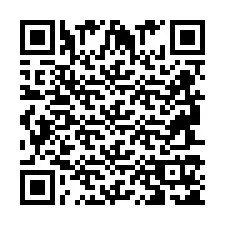 QR код за телефонен номер +2694715141