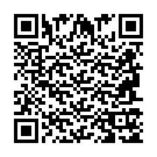 QR kód a telefonszámhoz +2694715145