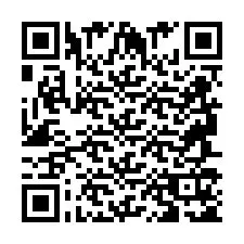 QR код за телефонен номер +2694715161