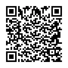 QR код за телефонен номер +2694715165