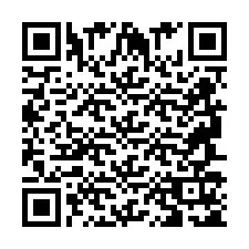 QR Code pour le numéro de téléphone +2694715171