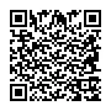 QR-Code für Telefonnummer +2694715182